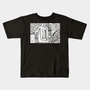 An Unexpected Doorway Kids T-Shirt